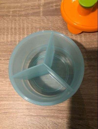 Tupperware dispenser