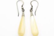 Sterling Silver Shell Earrings