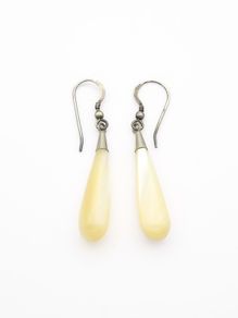 Sterling Silver Shell Earrings