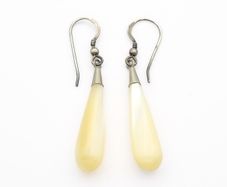 Sterling Silver Shell Earrings