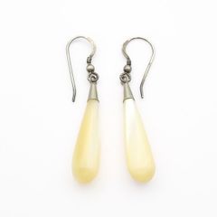 Sterling Silver Shell Earrings