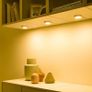 6pcs LED under cabinet lights lamp kitchen cabinet light flat surface-mounted spotlight spot SET Image 5