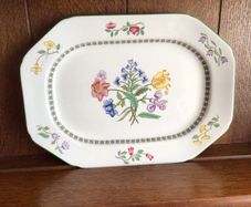 Spode Summer Palace Pattern 12 inch Platter