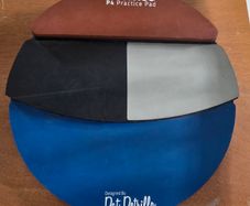 Drumeo Pat Petrillo practice pad