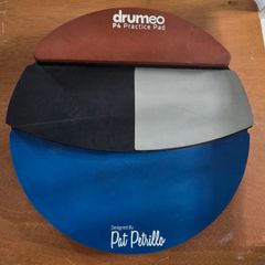 Drumeo Pat Petrillo practice pad
