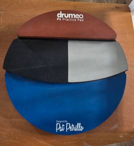 Drumeo Pat Petrillo practice pad