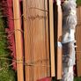 venetian blinds, 2x double doors (full length, 72cm wide), 2x double windows (56cm wide), 1x single door (71cm wide), 1x single window (46cm wide) Image 4
