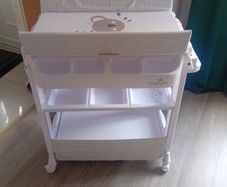 baby changing unit and bath