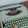 Vintage Hermes Baby typewriter Image 7