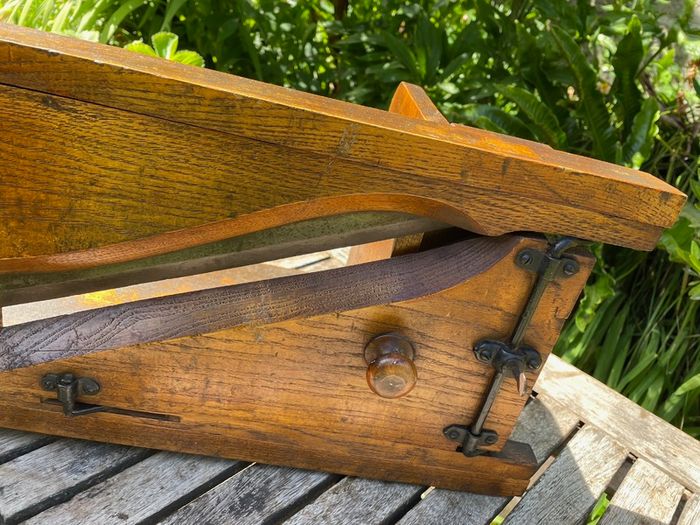 Antique Bread Slicer