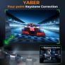Yaber Projector 1080p Native Image 5