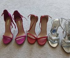 Ladies heels bundle size 4
