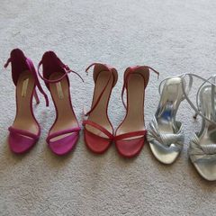 Ladies heels bundle size 4