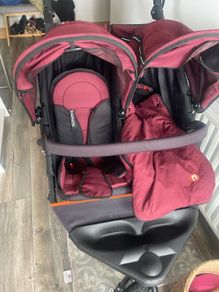 Outnabout Nipper Double V6 Pushchair