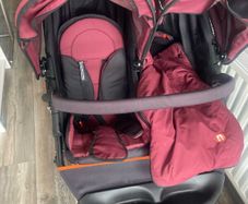 Outnabout Nipper Double V6 Pushchair