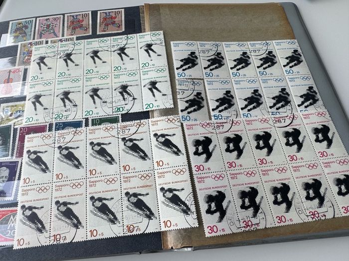 GERMANY MNH collection in stamp album