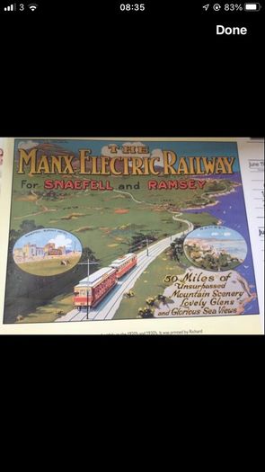 19 Vintage Advertising Prints- Travel