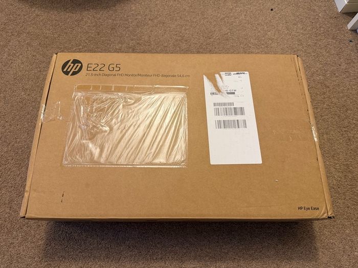New HP Monitor 21.5 Full HD Model HP ESeries E22 G5