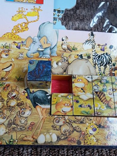 Vintage Tormont Animal Playtime Children's Puzzle