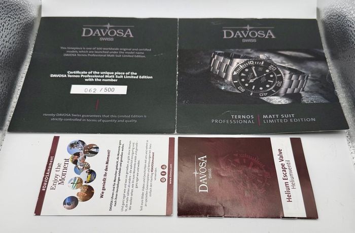 Davosa Ternos Professional Limited Edition