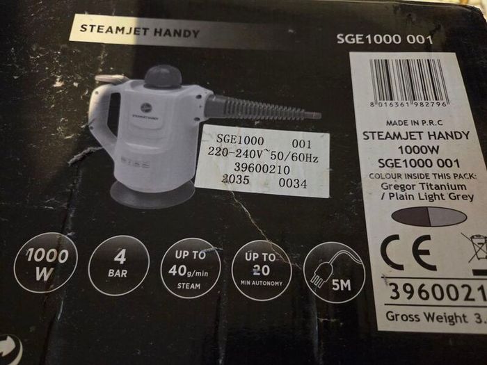 Steamer Hoover handheld