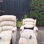 2 x riser recliner electric armchairs Image 5
