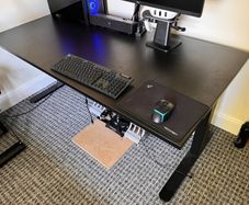 Jysk adjustable desk
