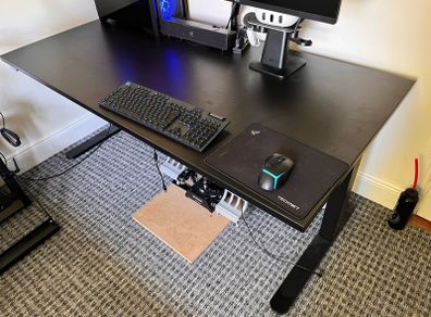 Jysk adjustable desk