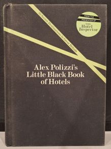 SALE!  Alex Polizzi's LITTLE BLACK BOOK OF HOTELS - 52 Secret Destinations in Great Britain