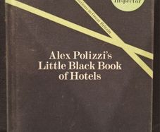 SALE!  Alex Polizzi's LITTLE BLACK BOOK OF HOTELS - 52 Secret Destinations in Great Britain