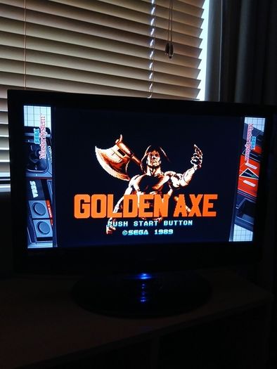 Golden Axe Master System
