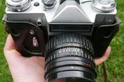 Vintage  Zenit E Point And Shoot Film Camera Silver Tested