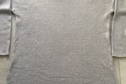 ladies Misguided grey jumper dress. Size M