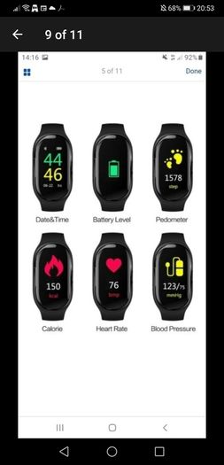 Smart Watch Fitness tracker