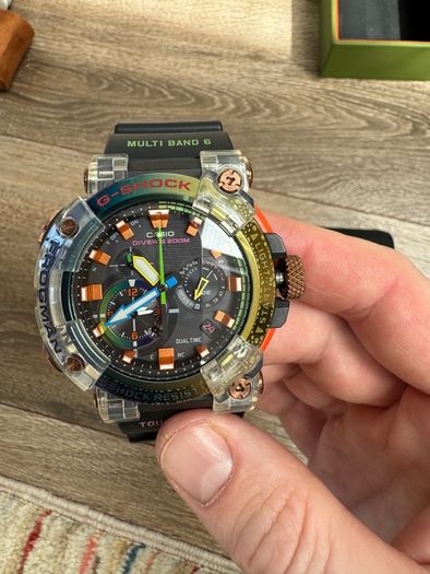 G-Shock Borneo Rainbow Toad Analog Frogman