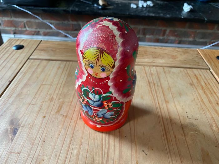 Matryoshka doll Soviet Souvenir