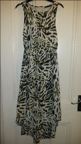 Atmosphere open back maxi/midi dress Perfect Condition size UK8 EUR36 Postage included