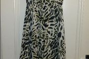 Atmosphere open back maxi/midi dress Perfect Condition size UK8 EUR36 Postage included