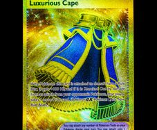 Luxurious Cape 265/182 Gold Secret Rare Holo S&V Paradox Rift Pokemon Card