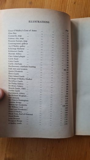 Granuaile. The Life And Times Of Grace O Malley 1530-1603. Paperback In Good Condition.