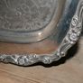 Vintage Silver plated two handled Tray 24" x 13,3" Image 6