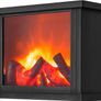 Fireplace Lamp Led Flame Effect Log Fire Place Ornaments Home Decor (Large) Image 2