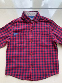 Next Boys Check Shirt