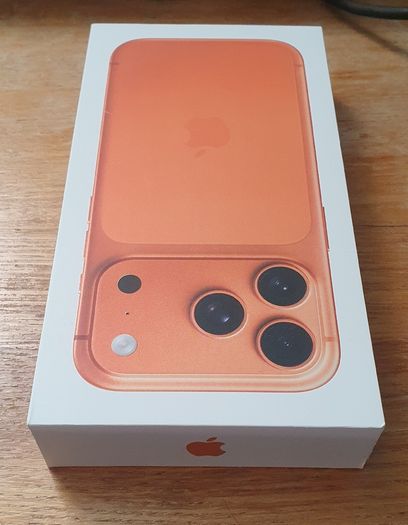 iPhone 17 Pro