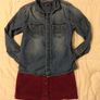 Next Skirt, Denim Top And Corduroy Jeans Image 10