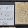 Ceylon stamps 1857 Image 7