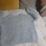 fab grey fluffy cardigan Image 3