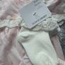 0-3m, With Tags Baby Dress, Socks and Knickers Set Image 3