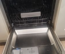 Slimline Integrated dishwasher