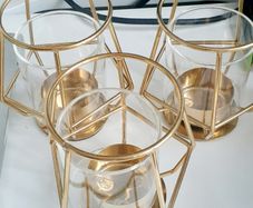 New IKEA candle holders X 3